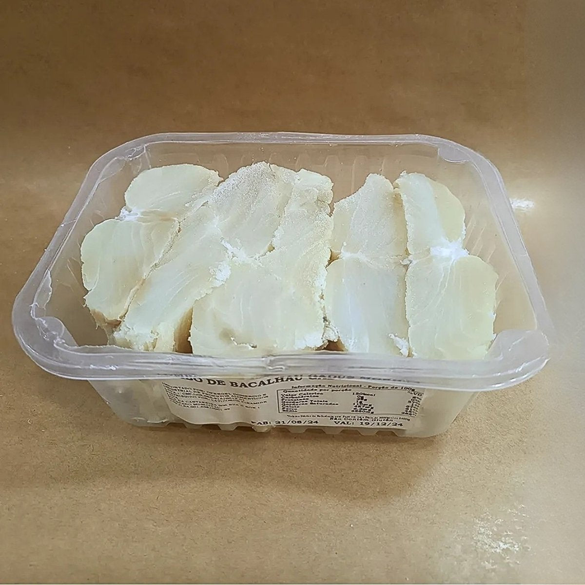Lombo Medio de Bacalhau Gadus Mohua Limpo 1kg – Sabor Intenso