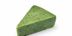 Queijo Gouda com Pesto Verde (Gourmet / Pedaço)