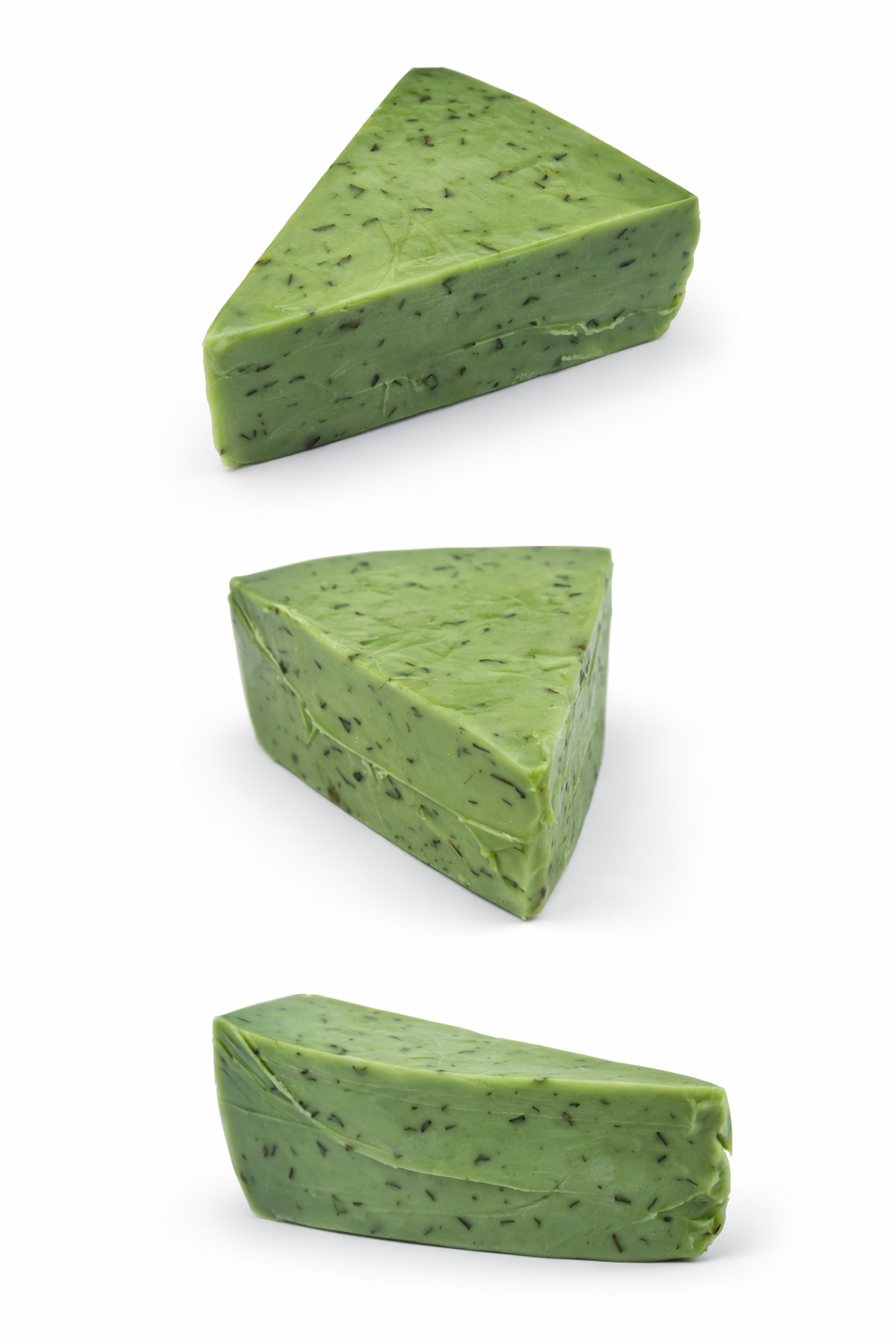 Queijo Gouda com Pesto Verde (Gourmet / Pedaço)